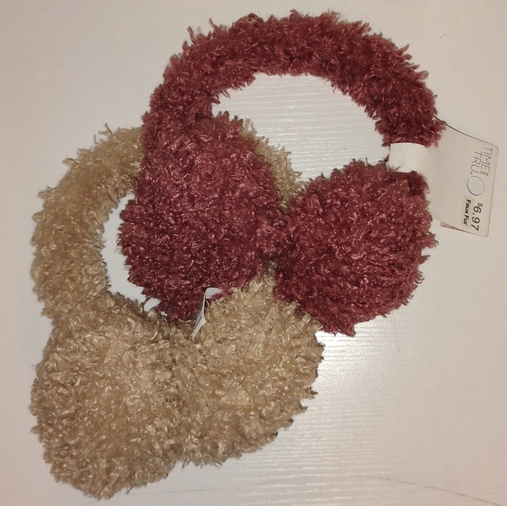Cozy, Fuzzy Earmuffs bundle